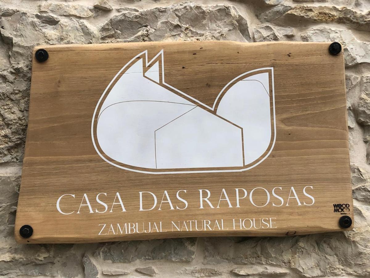 Casa Das Raposas Zambujal  Экстерьер фото